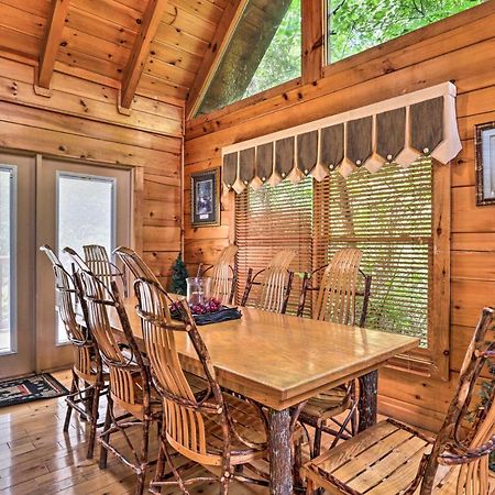 Pigeon Forge Getaway With Covered Patio And Hot Tub! Dış mekan fotoğraf