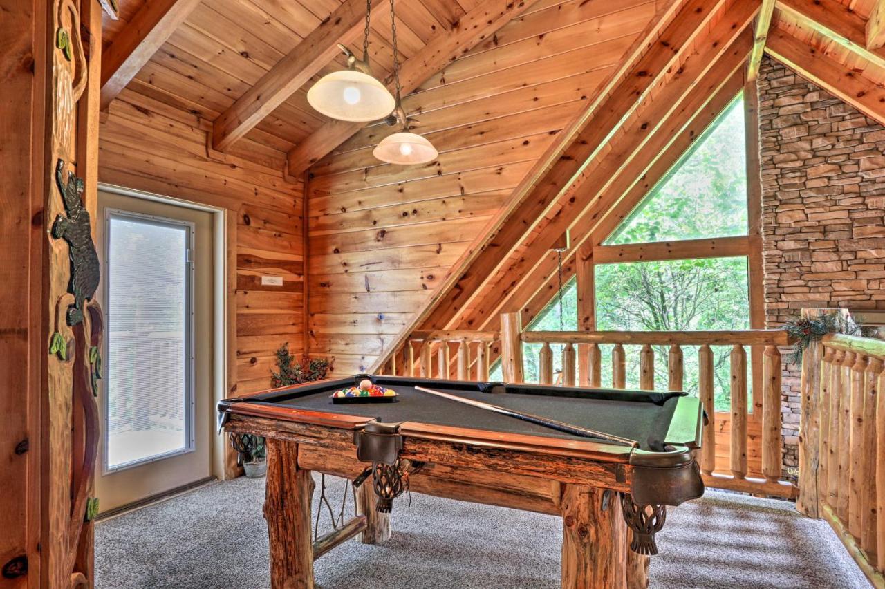 Pigeon Forge Getaway With Covered Patio And Hot Tub! Dış mekan fotoğraf