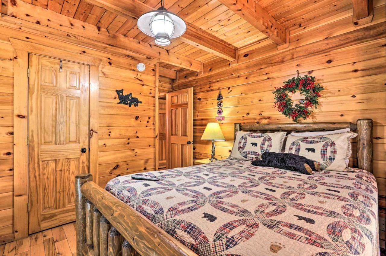 Pigeon Forge Getaway With Covered Patio And Hot Tub! Dış mekan fotoğraf