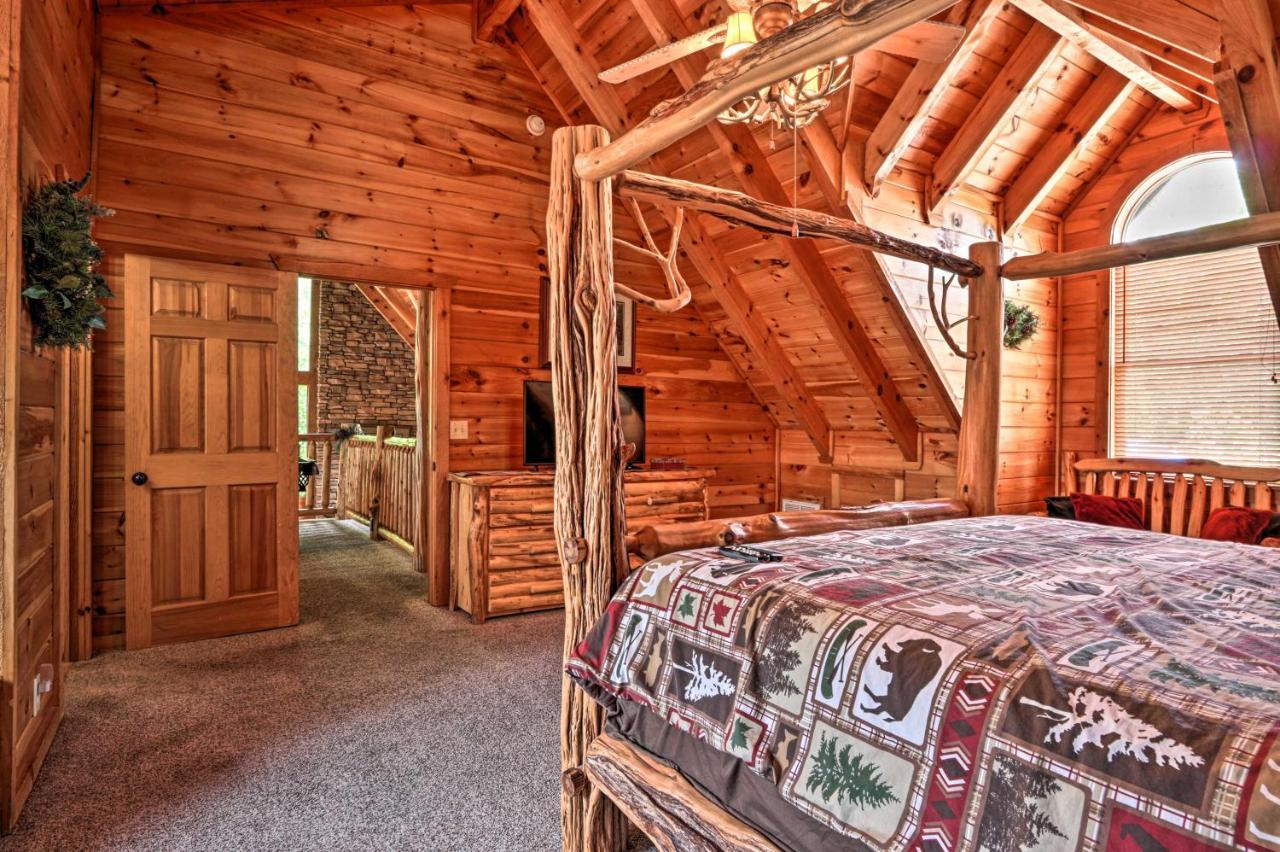 Pigeon Forge Getaway With Covered Patio And Hot Tub! Dış mekan fotoğraf