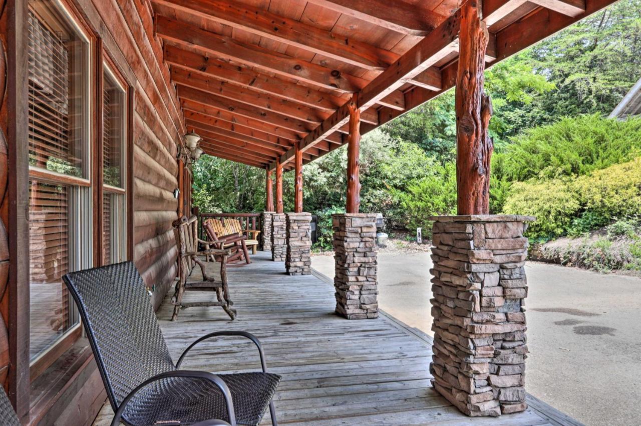 Pigeon Forge Getaway With Covered Patio And Hot Tub! Dış mekan fotoğraf