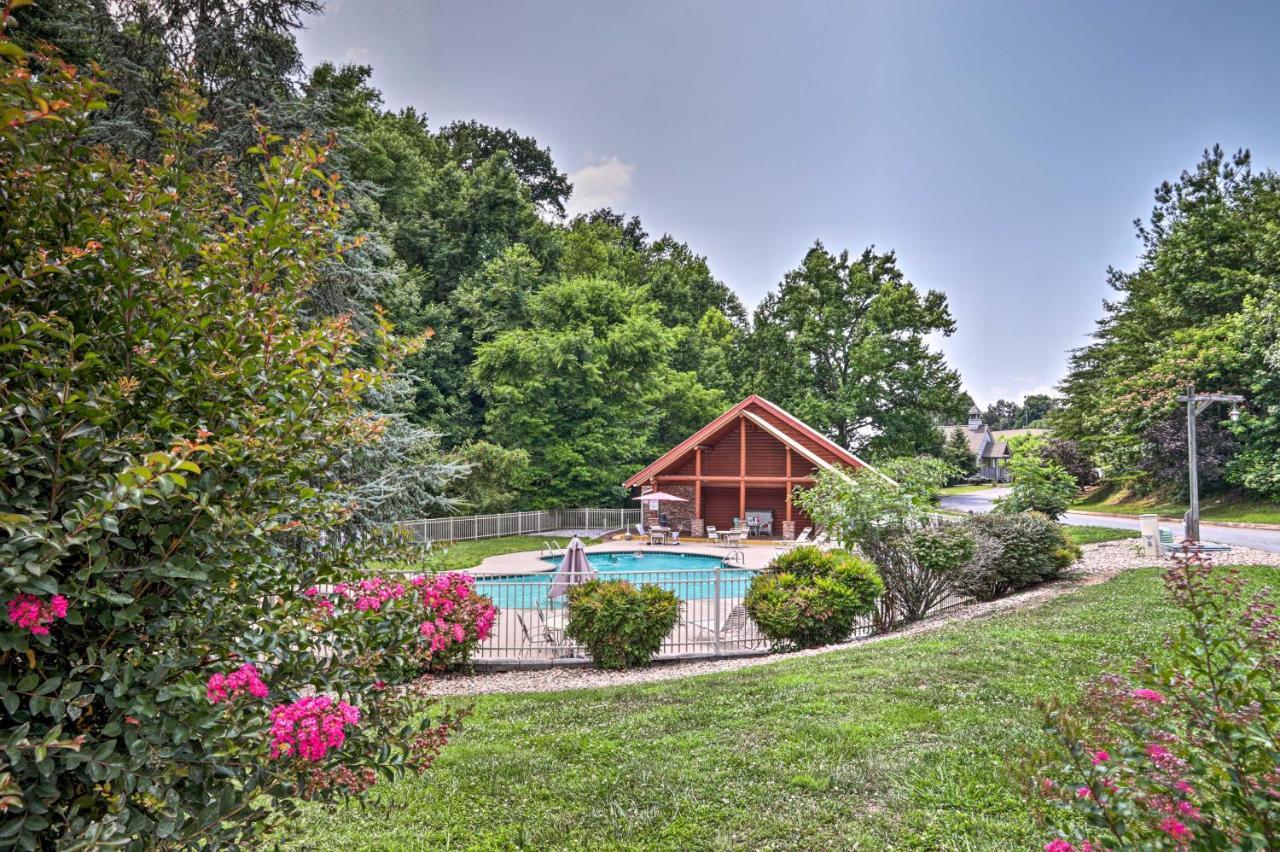 Pigeon Forge Getaway With Covered Patio And Hot Tub! Dış mekan fotoğraf