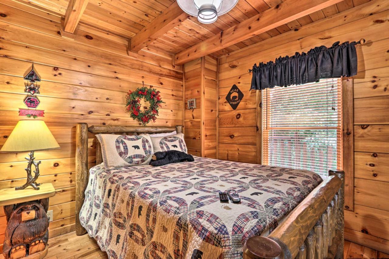 Pigeon Forge Getaway With Covered Patio And Hot Tub! Dış mekan fotoğraf