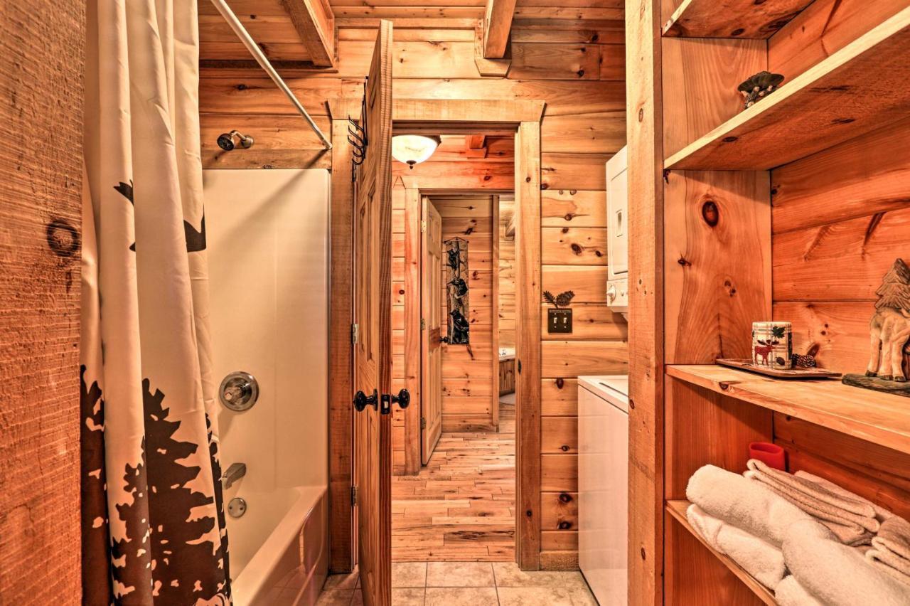 Pigeon Forge Getaway With Covered Patio And Hot Tub! Dış mekan fotoğraf