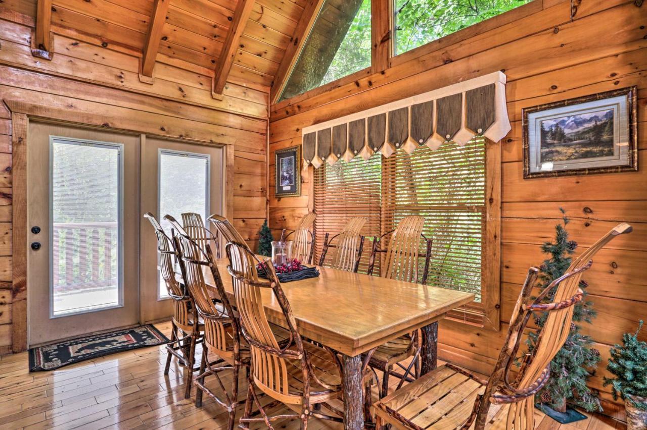 Pigeon Forge Getaway With Covered Patio And Hot Tub! Dış mekan fotoğraf