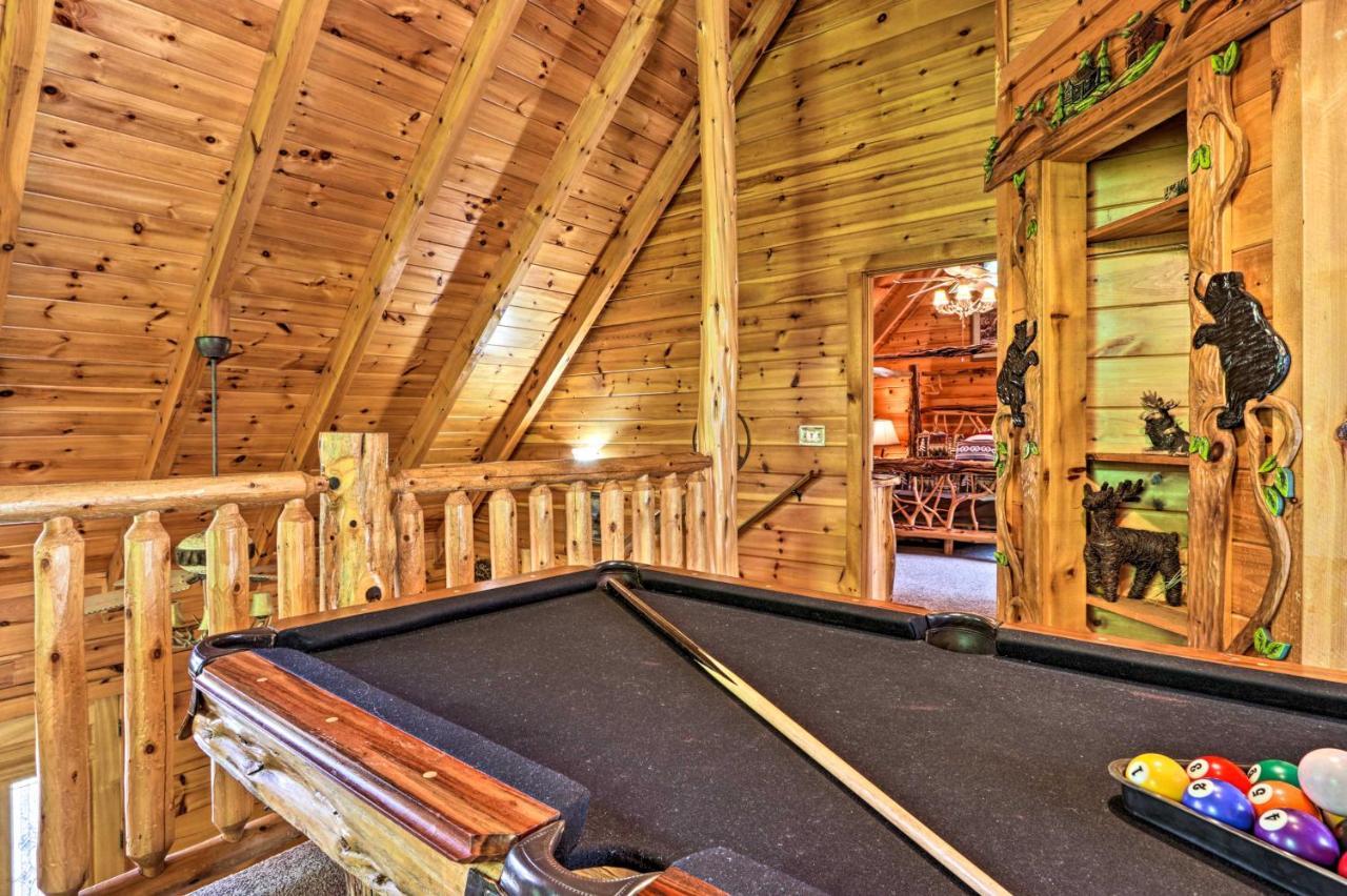 Pigeon Forge Getaway With Covered Patio And Hot Tub! Dış mekan fotoğraf